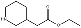 3-哌啶乙酸乙酯 结构式