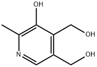 吡哆醇, 65-23-6, 结构式