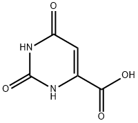 乳清酸, 65-86-1, 结构式