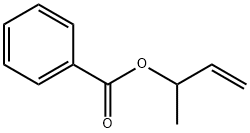 3-(Benzoyloxy)-1-butene 结构式