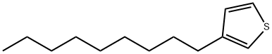 3-正壬醇噻吩 结构式