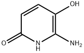 2(1H)-Pyridinone,6-amino-5-hydroxy-(9CI) 结构式