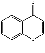 4H-1-Benzopyran-4-one, 8-Methyl- 结构式