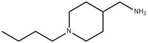 4-AMINOMETHYL-1-N-BUTYLPIPERIDINE Structure