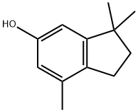 3,3,7-trimethylindan-5-ol 结构式