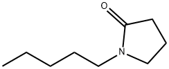 1-Pentyl-2-Pyrrolidone 结构式