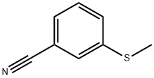 3-氰基-苯甲硫醚 结构式