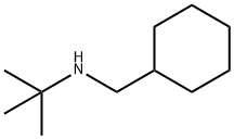 N-(环己基甲基)-2-甲基丙-2-胺 结构式