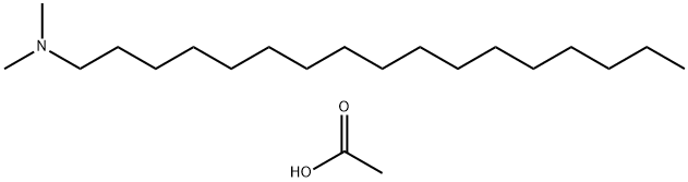 heptadecyldimethylammonium acetate 结构式