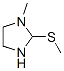 Imidazolidine, 1-methyl-2-(methylthio)- (9CI) 结构式