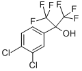 2-(3,4-二氯苯基)-1,1,1,3,3,3-六氟丙-2-醇 结构式