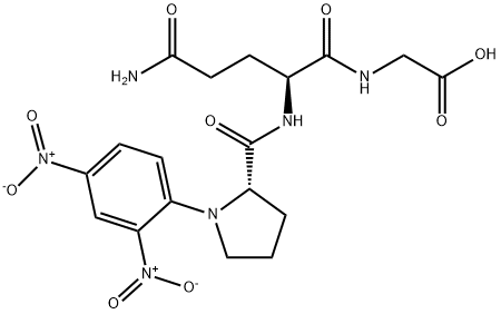 DNP-PRO-GLN-GLY-OH 结构式