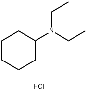 cyclohexyldiethylammonium chloride 结构式