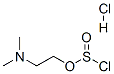 2-(dimethylamino)ethyl chlorosulphite hydrochloride 结构式