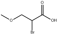2-溴-3-甲氧基丙酸 结构式