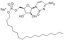 Fosteabine sodium 结构式