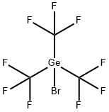 Tris(trifluoromethyl)bromogermane 结构式