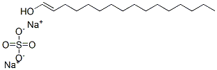 ALPHA-SULFO-OMEGA-(HEXADECENYLOXY)POLY(OXY-1,2-ETHANEDIYL), SODIUM SALT 结构式