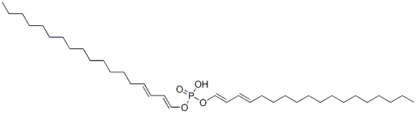 di(octadecadienyl) hydrogen phosphate 结构式