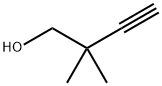 2,2-二甲基-3-丁炔-1-醇 结构式