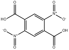 2,5 - 二硝基对苯二甲酸 结构式