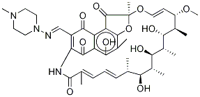 25-DesacetylrifaMpin Quinone 结构式