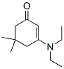 5,5-Dimethyl-3-(diethylamino)-cyclohex-2-en-1-one 结构式