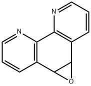 5,6-环氧-5,6-二氢-[1,10]菲咯啉 结构式