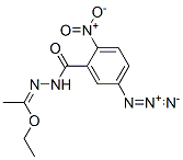 ethyl N-5-azido-2-nitrobenzoylaminoacetimidate 结构式