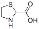 噻唑烷-2-甲酸 结构式