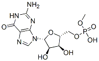 guanosine 5'-monophosphate methyl ester 结构式