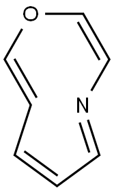 1,4-Oxazonine 结构式