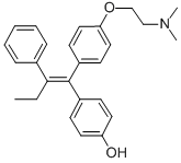 (Z)-4-羟基它莫西芬 结构式