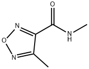 1,2,5-Oxadiazole-3-carboxamide,N,4-dimethyl-(9CI) 结构式