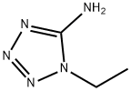 1-ETHYL-1H-TETRAZOL-5-AMINE 结构式