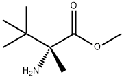 Isovaline,  3,3-dimethyl-,  methyl  ester  (9CI) 结构式