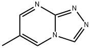 6-甲基-[1,2,4]三唑并[4,3-A]嘧啶, 65267-47-2, 结构式