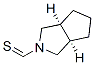 Cyclopenta[c]pyrrole-2(1H)-carbothioaldehyde, hexahydro-, cis- (9CI) 结构式