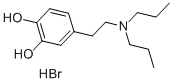 N,N-二丙基多巴胺 氢溴酸盐 结构式