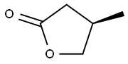(R)-Β-甲基-Γ-丁内酯 结构式