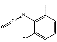 异氰酸2,6-二氟苯酯, 65295-69-4, 结构式
