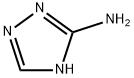 4H-1,2,4-三唑-3-胺 结构式