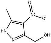 1H-Pyrazole-3-methanol, 5-methyl-4-nitro- (9CI) 结构式