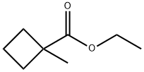 1-甲基环丁烷甲酸乙酯, 65338-28-5, 结构式