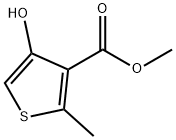 Methyl 4-hydroxy-2-Methylthiophene-3-carboxylat 结构式
