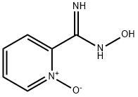 2-(N-羟基氨基甲酰基)吡啶1-氧化物 结构式