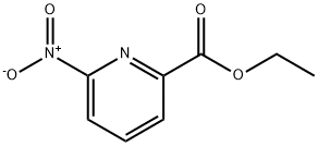 2-Pyridinecarboxylicacid,6-nitro-,ethylester(9CI) 结构式