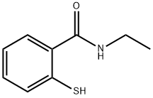 BenzaMide, N-ethyl-2-Mercapto- 结构式