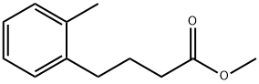 Benzenebutanoic acid, 2-Methyl-, Methyl ester 结构式
