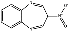 3-硝基-3H-1,5-苯(并)二氮 结构式